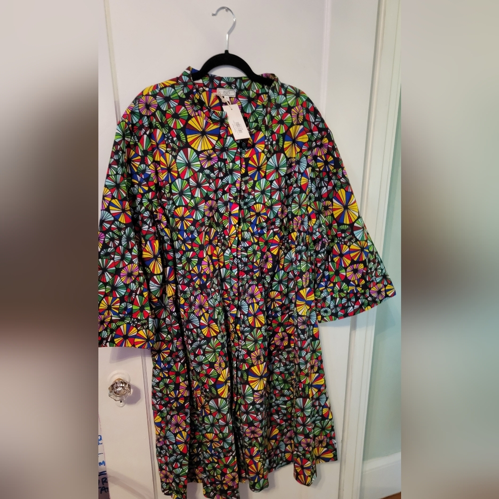 NWT Zuri Kenya Dress, Sugar Rush, 3X